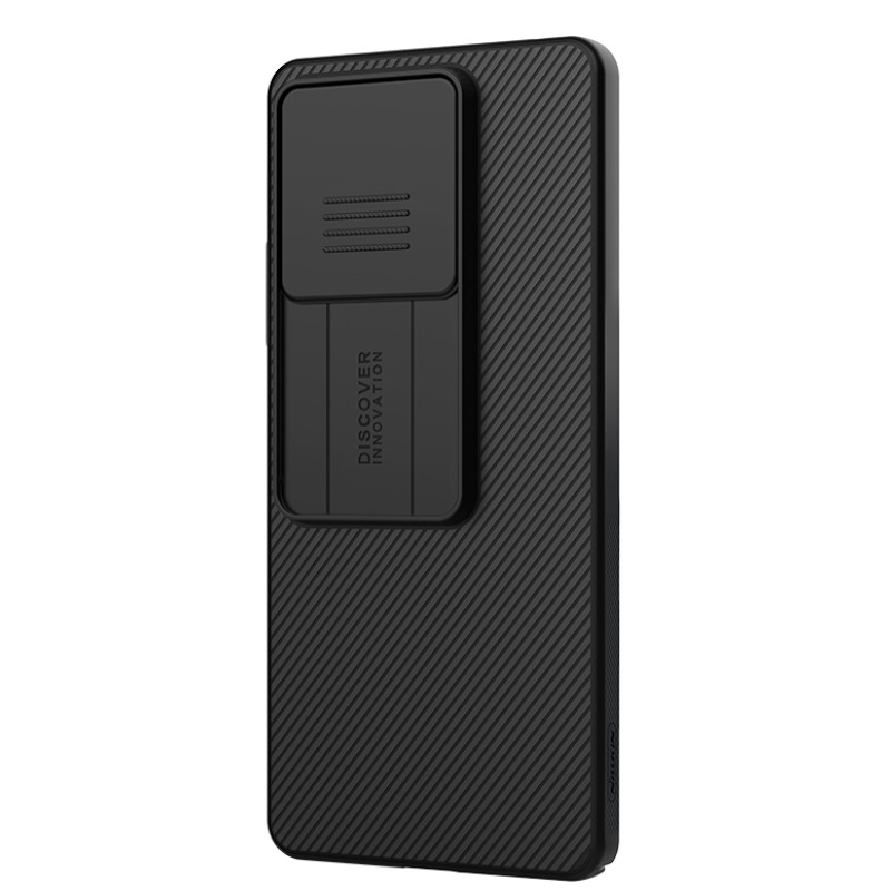 Redmi Note 13 5G твърд гръб със защита на камерата Nillkin черен Redmi Note 13 5G твърд гръб със защита на камерата Nillkin черен