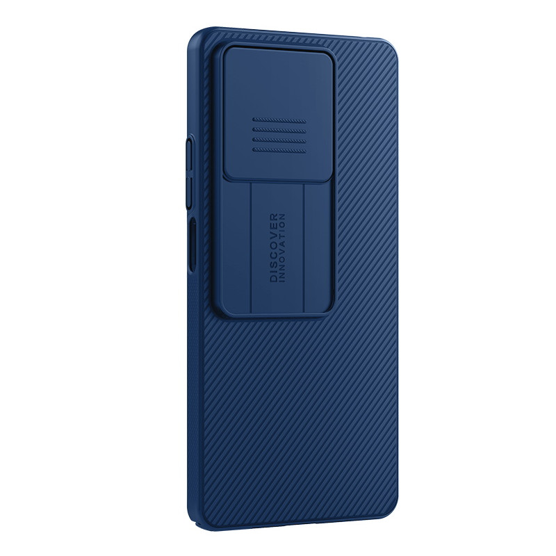 Redmi Note 13 5G твърд гръб със защита на камерата Nillkin син Redmi Note 13 5G твърд гръб със защита на камерата Nillkin син