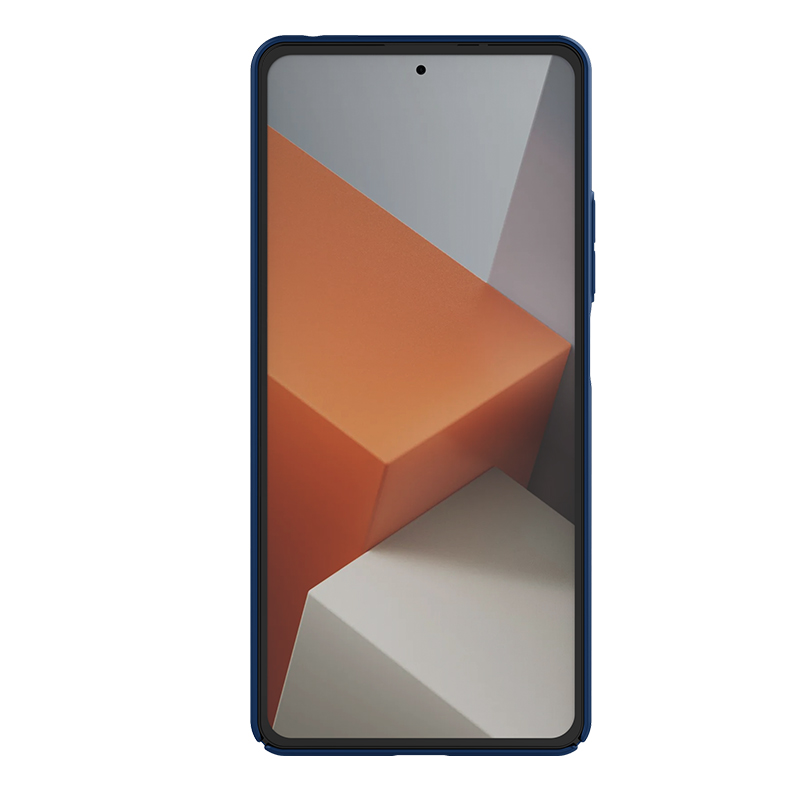 Redmi Note 13 5G твърд гръб със защита на камерата Nillkin син Redmi Note 13 5G твърд гръб със защита на камерата Nillkin син