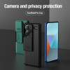 Redmi Note 13 Pro+ 5G твърд гръб със защита на камерата Nillkin зелен Redmi Note 13 Pro+ 5G твърд гръб със защита на камерата Nillkin зелен