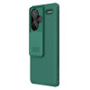 Redmi Note 13 Pro+ 5G твърд гръб със защита на камерата Nillkin зелен Redmi Note 13 Pro+ 5G твърд гръб със защита на камерата Nillkin зелен