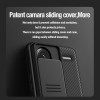 Redmi Note 13 Pro+ 5G твърд гръб със защита на камерата Nillkin зелен Redmi Note 13 Pro+ 5G твърд гръб със защита на камерата Nillkin зелен