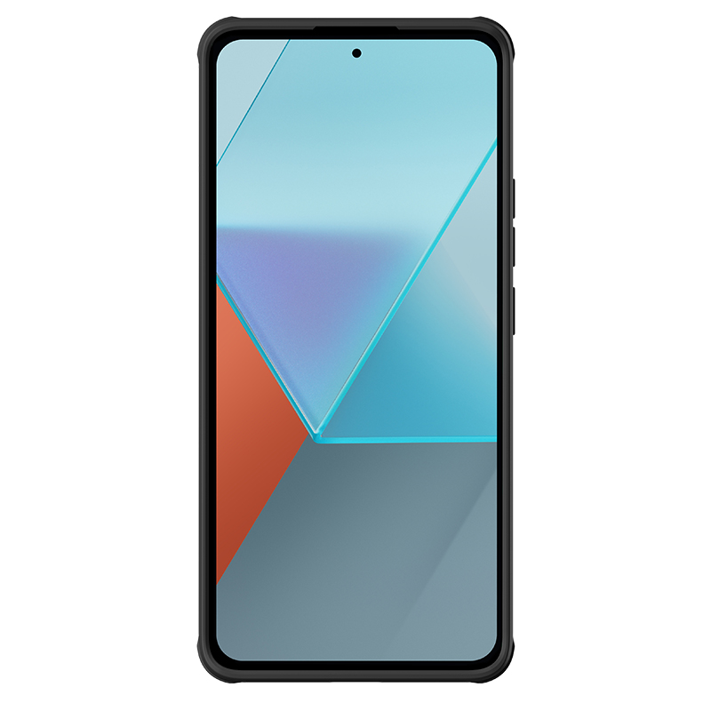 Redmi Note 13 Pro+ 5G твърд гръб със защита на камерата Nillkin черен Redmi Note 13 Pro+ 5G твърд гръб със защита на камерата Nillkin черен