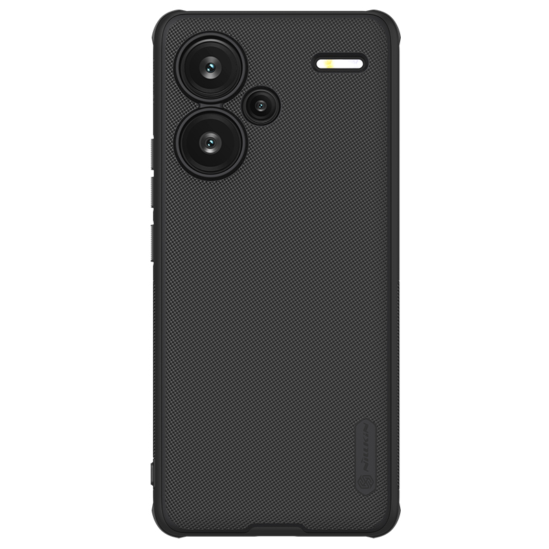 Redmi Note 13 Pro+ 5G калъф твърд гръб Nillkin черен Redmi Note 13 Pro+ 5G калъф твърд гръб Nillkin черен
