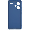 Redmi Note 13 Pro+ 5G калъф твърд гръб Nillkin син Redmi Note 13 Pro+ 5G калъф твърд гръб Nillkin син