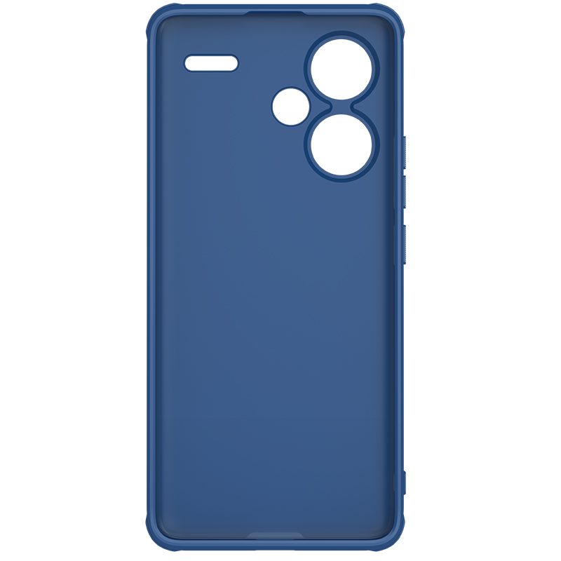 Redmi Note 13 Pro+ 5G калъф твърд гръб Nillkin син Redmi Note 13 Pro+ 5G калъф твърд гръб Nillkin син
