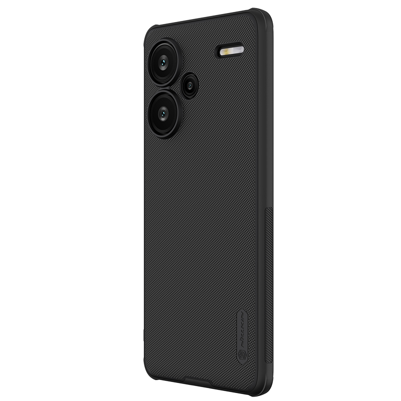 Redmi Note 13 Pro+ 5G калъф твърд гръб Nillkin черен Redmi Note 13 Pro+ 5G калъф твърд гръб Nillkin черен