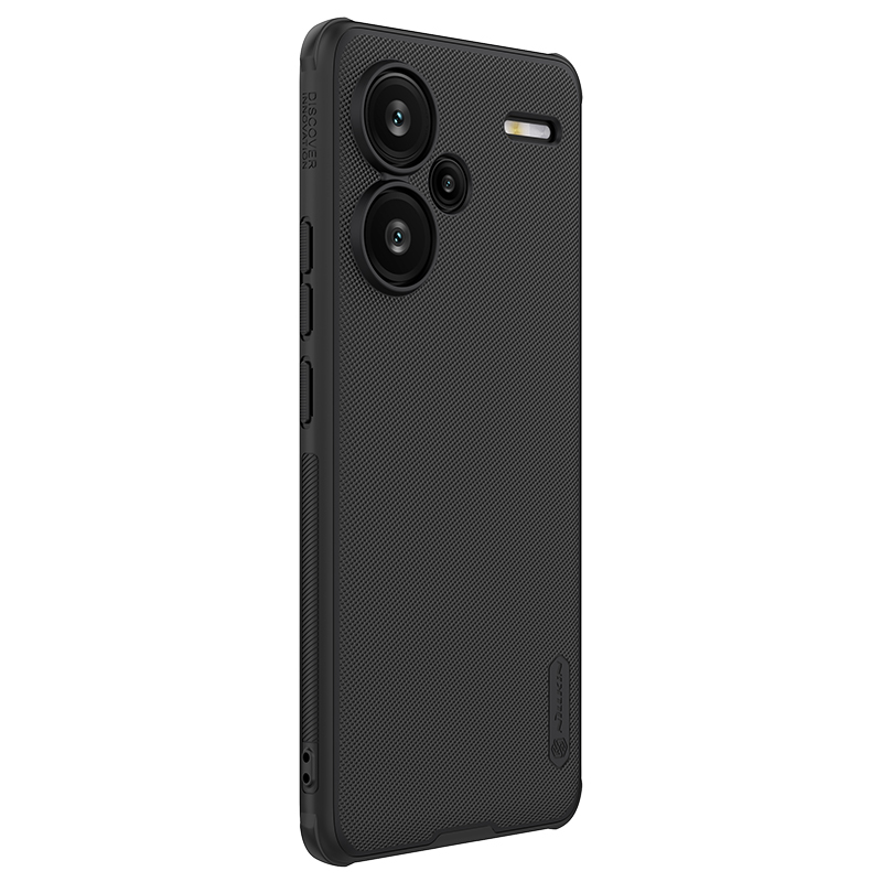 Redmi Note 13 Pro+ 5G калъф твърд гръб Nillkin черен Redmi Note 13 Pro+ 5G калъф твърд гръб Nillkin черен