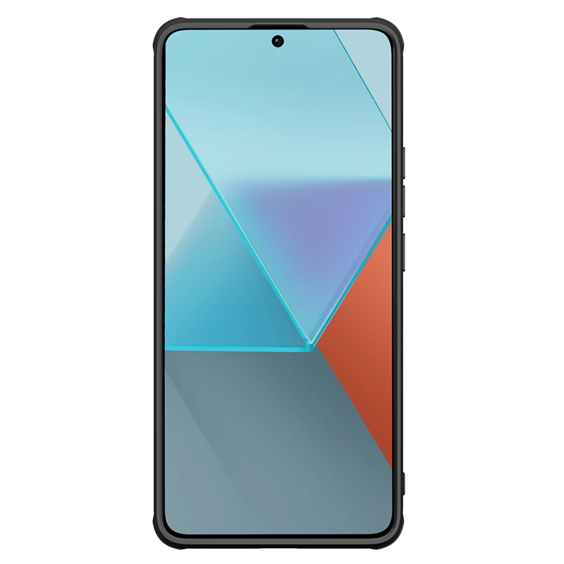 Redmi Note 13 Pro+ 5G калъф твърд гръб Nillkin черен Redmi Note 13 Pro+ 5G калъф твърд гръб Nillkin черен