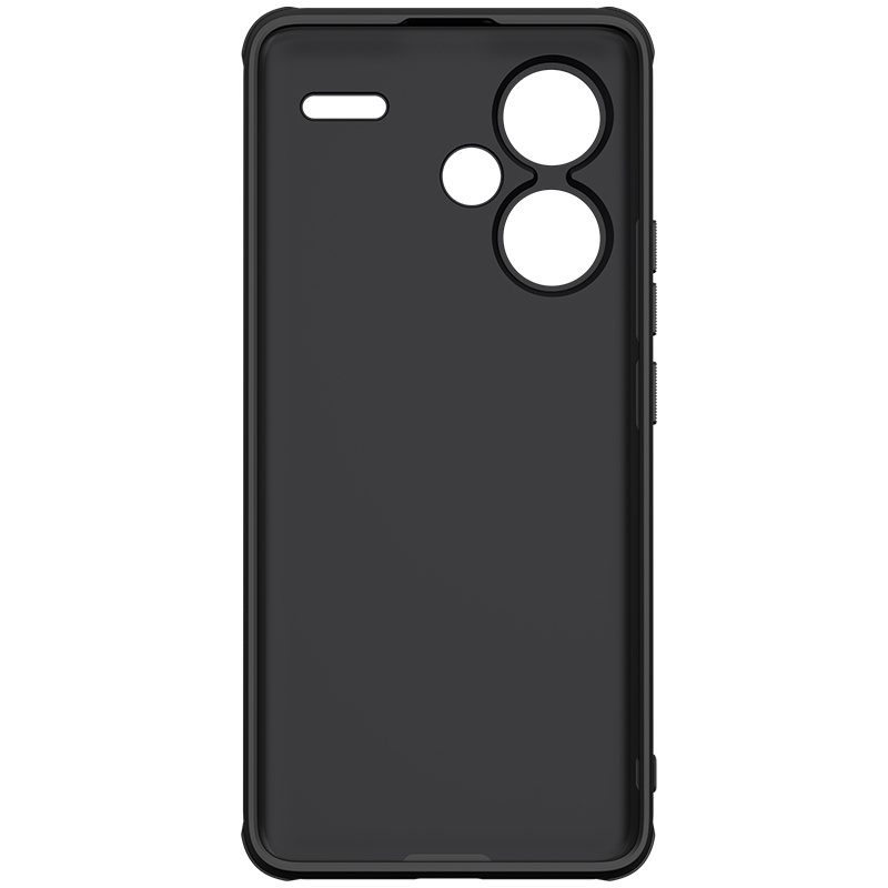 Redmi Note 13 Pro+ 5G калъф твърд гръб Nillkin черен Redmi Note 13 Pro+ 5G калъф твърд гръб Nillkin черен