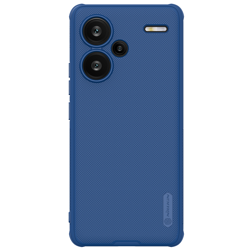 Redmi Note 13 Pro+ 5G калъф твърд гръб Nillkin син Redmi Note 13 Pro+ 5G калъф твърд гръб Nillkin син