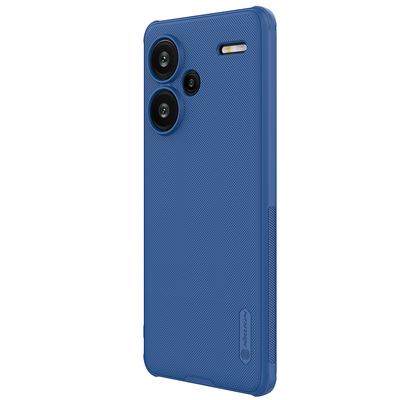 Redmi Note 13 Pro+ 5G калъф твърд гръб Nillkin син Redmi Note 13 Pro+ 5G калъф твърд гръб Nillkin син
