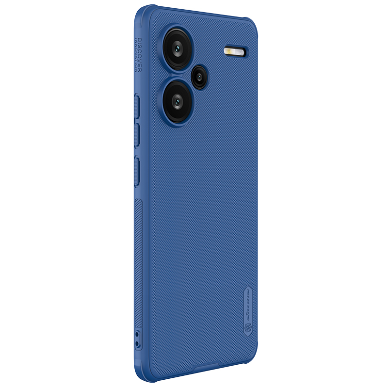 Redmi Note 13 Pro+ 5G калъф твърд гръб Nillkin син Redmi Note 13 Pro+ 5G калъф твърд гръб Nillkin син