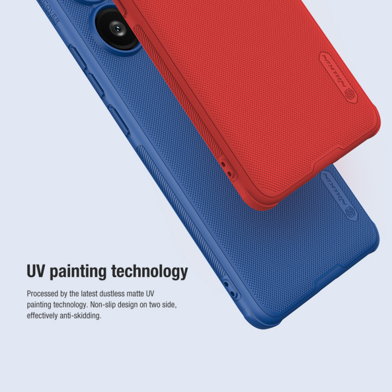 Redmi Note 13 Pro+ 5G калъф твърд гръб Nillkin черен Redmi Note 13 Pro+ 5G калъф твърд гръб Nillkin черен