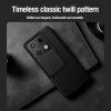 POCO X6 5G твърд гръб със защита на камерата Nillkin черен