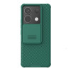 Redmi Note 13 Pro 5G твърд гръб със защита на камерата Nillkin зелен Redmi Note 13 Pro 5G твърд гръб със защита на камерата Nillkin зелен