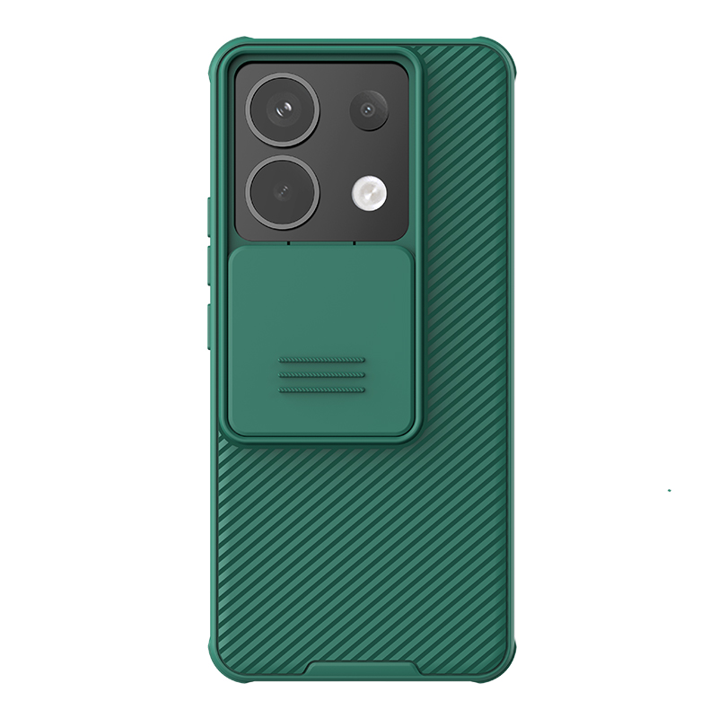 Redmi Note 13 Pro 5G твърд гръб със защита на камерата Nillkin зелен Redmi Note 13 Pro 5G твърд гръб със защита на камерата Nillkin зелен