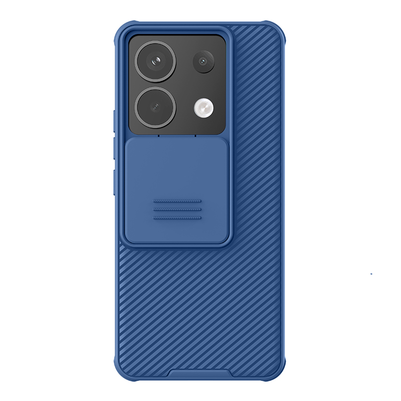 POCO X6 5G твърд гръб със защита на камерата Nillkin син POCO X6 5G твърд гръб със защита на камерата Nillkin син