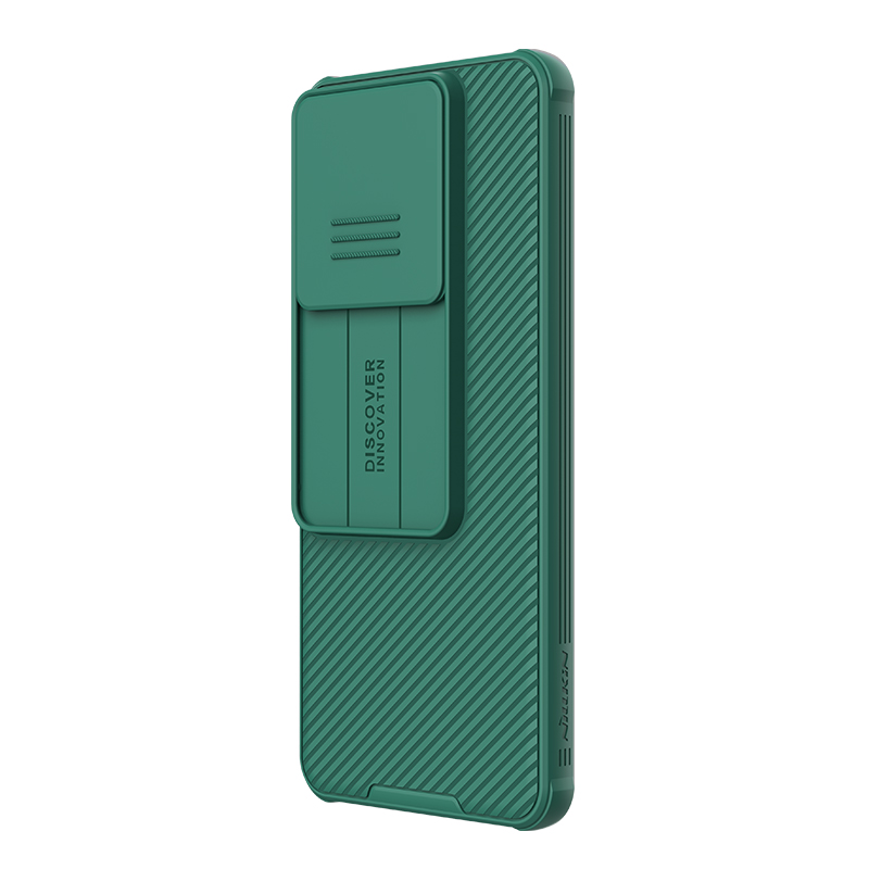 Redmi Note 13 Pro 5G твърд гръб със защита на камерата Nillkin зелен Redmi Note 13 Pro 5G твърд гръб със защита на камерата Nillkin зелен