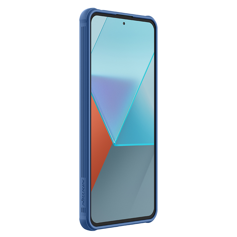 POCO X6 5G твърд гръб със защита на камерата Nillkin син POCO X6 5G твърд гръб със защита на камерата Nillkin син