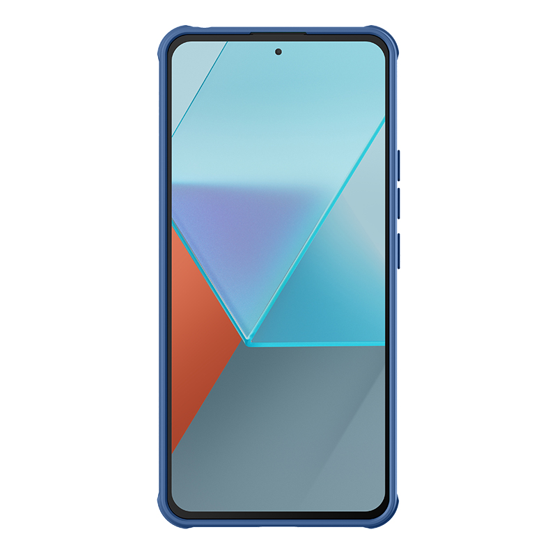 POCO X6 5G твърд гръб със защита на камерата Nillkin син POCO X6 5G твърд гръб със защита на камерата Nillkin син