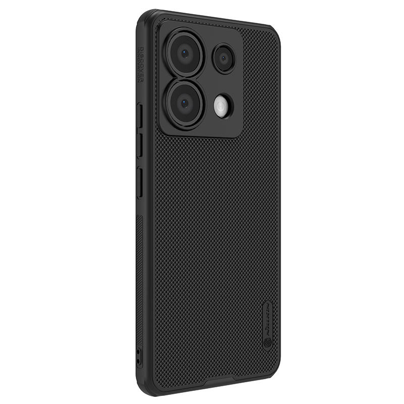 Redmi Note 13 Pro 5G магнитен калъф твърд гръб Nillkin черен Redmi Note 13 Pro 5G магнитен калъф твърд гръб Nillkin черен