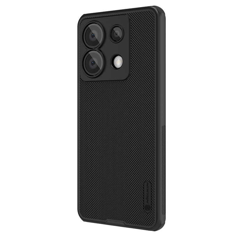 Redmi Note 13 Pro 5G магнитен калъф твърд гръб Nillkin черен Redmi Note 13 Pro 5G магнитен калъф твърд гръб Nillkin черен