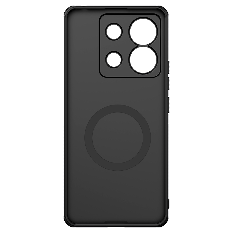 Redmi Note 13 Pro 5G магнитен калъф твърд гръб Nillkin черен Redmi Note 13 Pro 5G магнитен калъф твърд гръб Nillkin черен