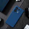 Redmi Note 13 Pro 5G калъф твърд гръб Nillkin син Redmi Note 13 Pro 5G калъф твърд гръб Nillkin син