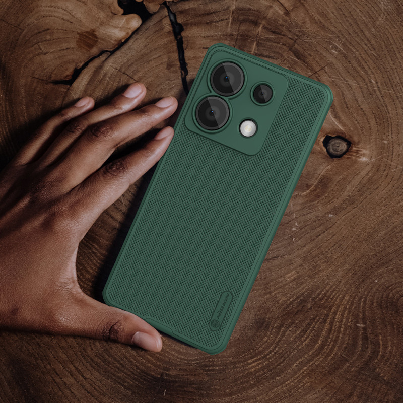 Redmi Note 13 Pro 5G калъф твърд гръб Nillkin зелен Redmi Note 13 Pro 5G калъф твърд гръб Nillkin зелен
