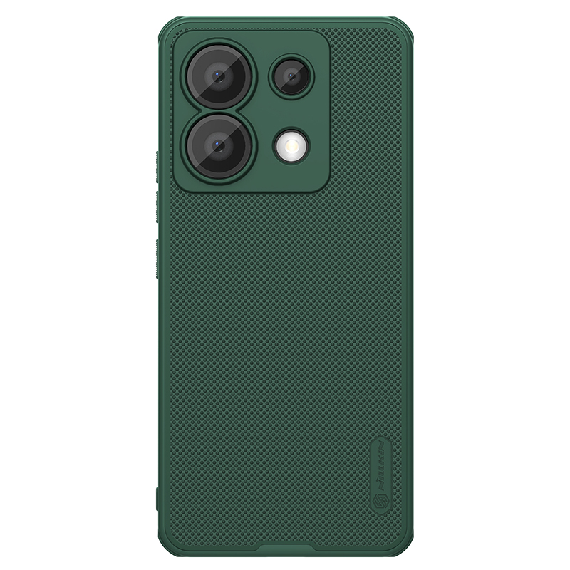 Redmi Note 13 Pro 5G калъф твърд гръб Nillkin зелен Redmi Note 13 Pro 5G калъф твърд гръб Nillkin зелен