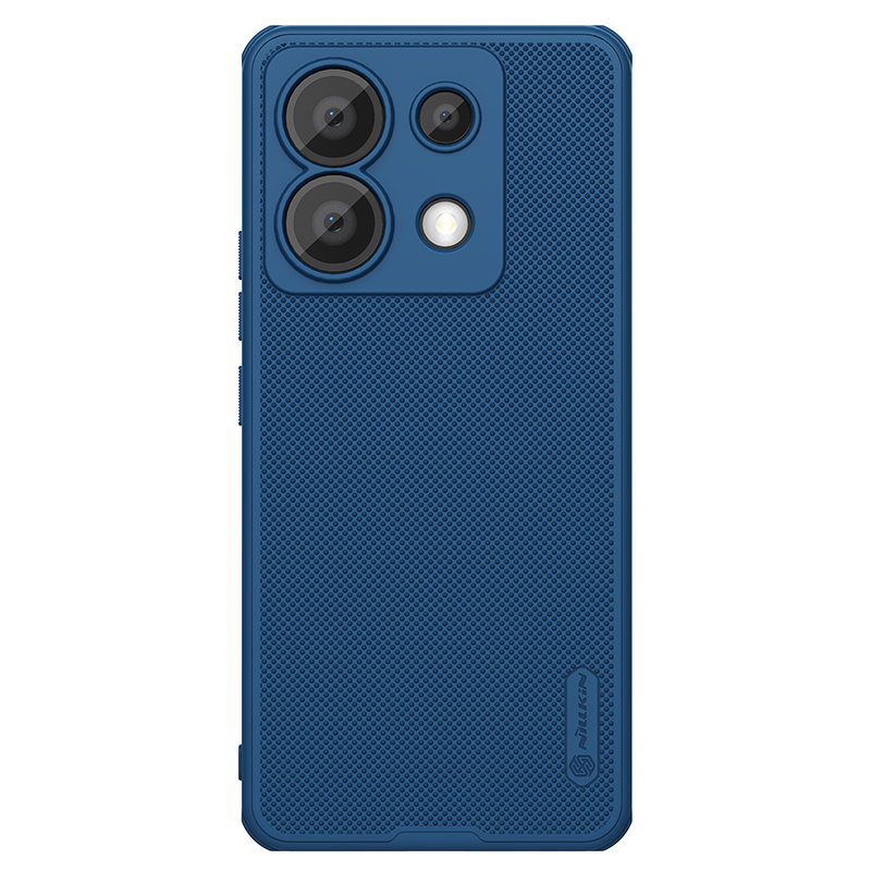 Redmi Note 13 Pro 5G калъф твърд гръб Nillkin син Redmi Note 13 Pro 5G калъф твърд гръб Nillkin син