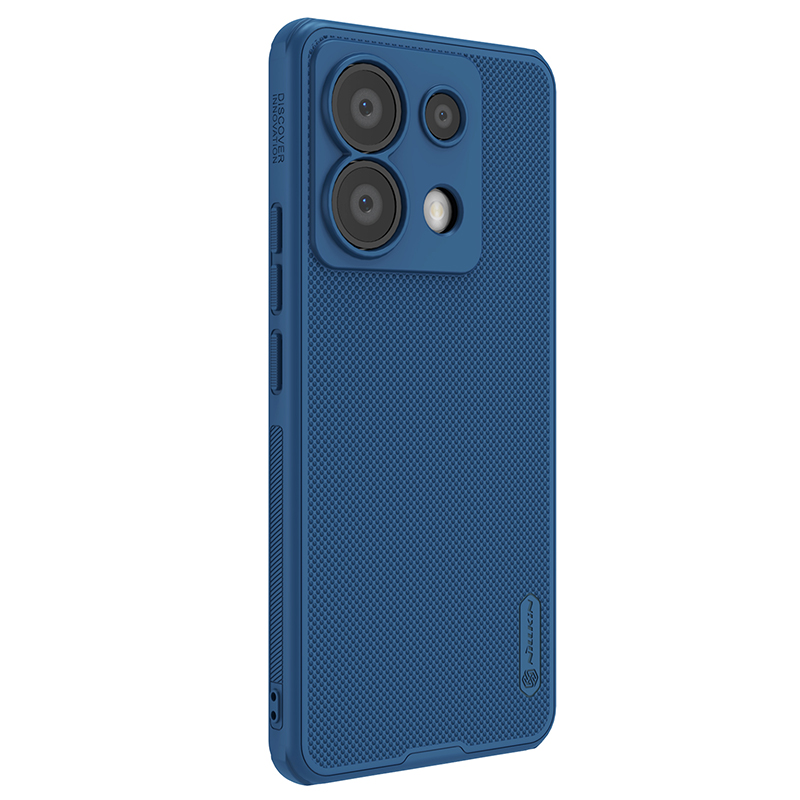 Redmi Note 13 Pro 5G калъф твърд гръб Nillkin син Redmi Note 13 Pro 5G калъф твърд гръб Nillkin син