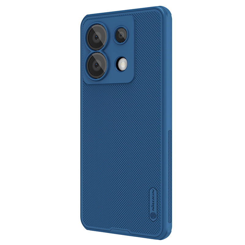 Redmi Note 13 Pro 5G калъф твърд гръб Nillkin син Redmi Note 13 Pro 5G калъф твърд гръб Nillkin син