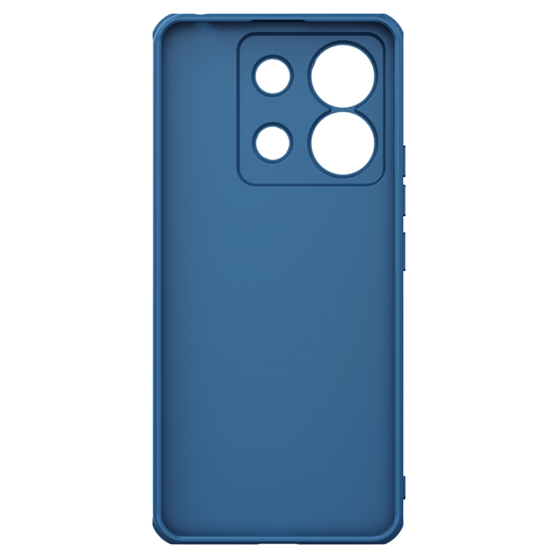 Redmi Note 13 Pro 5G калъф твърд гръб Nillkin син Redmi Note 13 Pro 5G калъф твърд гръб Nillkin син