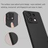 Redmi Note 13 5G калъф твърд гръб Nillkin черен Redmi Note 13 5G калъф твърд гръб Nillkin черен
