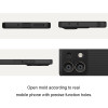 Redmi Note 13 5G калъф твърд гръб Nillkin черен Redmi Note 13 5G калъф твърд гръб Nillkin черен