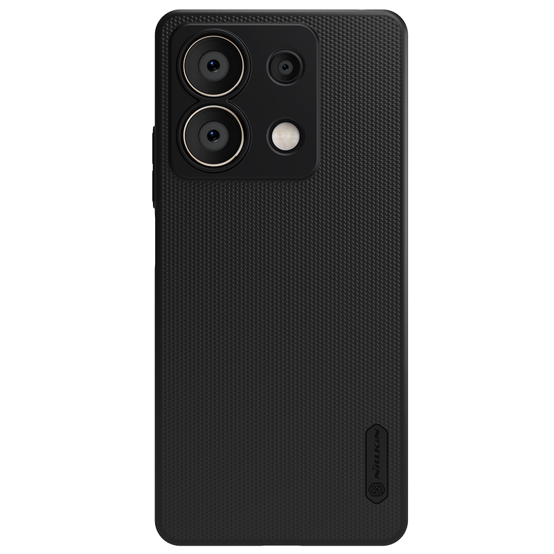 Redmi Note 13 5G калъф твърд гръб Nillkin черен Redmi Note 13 5G калъф твърд гръб Nillkin черен