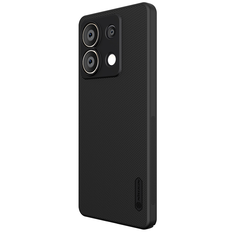 Redmi Note 13 5G калъф твърд гръб Nillkin черен Redmi Note 13 5G калъф твърд гръб Nillkin черен