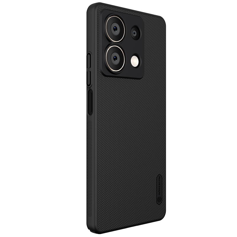Redmi Note 13 5G калъф твърд гръб Nillkin черен Redmi Note 13 5G калъф твърд гръб Nillkin черен