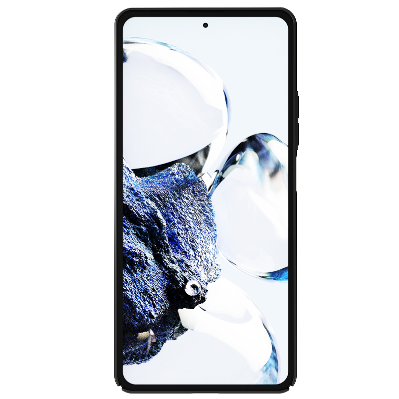Redmi Note 13 5G калъф твърд гръб Nillkin черен Redmi Note 13 5G калъф твърд гръб Nillkin черен