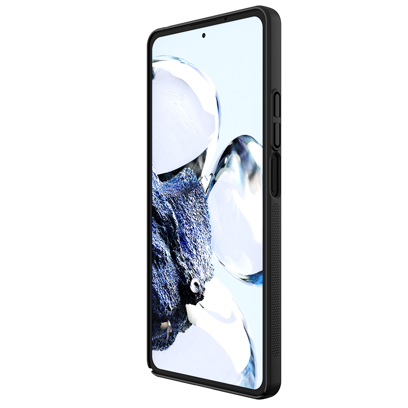 Redmi Note 13 5G калъф твърд гръб Nillkin черен Redmi Note 13 5G калъф твърд гръб Nillkin черен