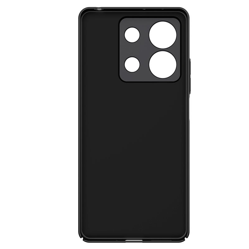 Redmi Note 13 5G калъф твърд гръб Nillkin черен Redmi Note 13 5G калъф твърд гръб Nillkin черен