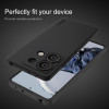 Redmi Note 13 5G калъф твърд гръб Nillkin черен Redmi Note 13 5G калъф твърд гръб Nillkin черен
