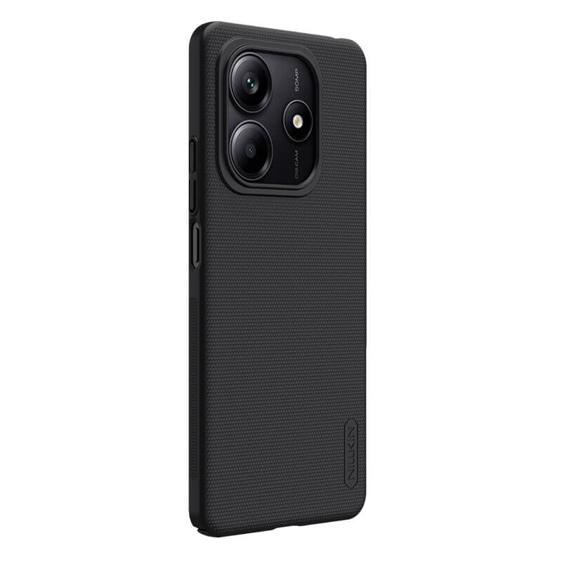 Redmi Note 14 5G калъф твърд гръб Nillkin черен