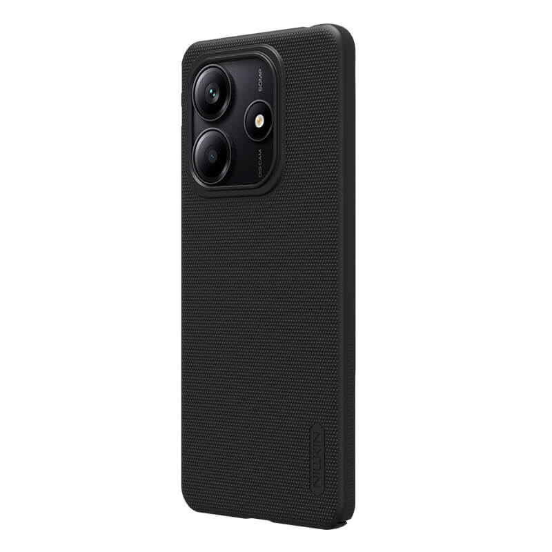 Redmi Note 14 5G калъф твърд гръб Nillkin черен