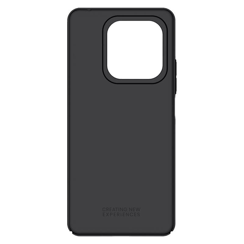 Redmi Note 14 5G калъф твърд гръб Nillkin черен