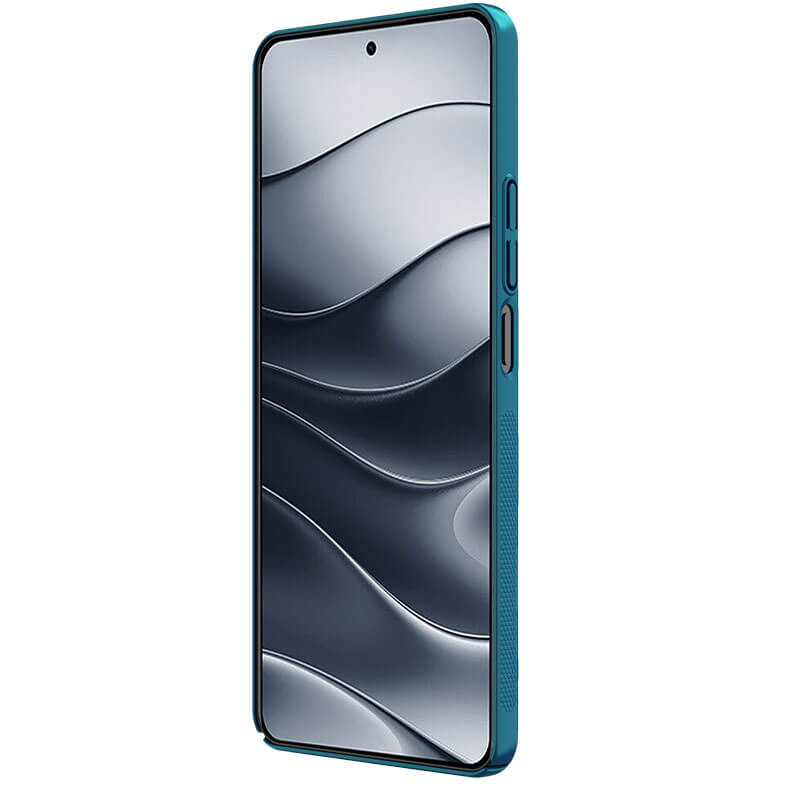 Redmi Note 14 5G калъф твърд гръб Nillkin черен
