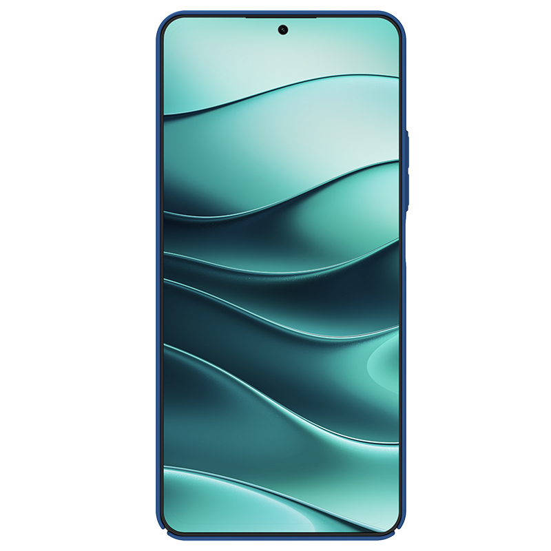 Redmi Note 14 5G твърд гръб със защита на камерата Nillkin син
