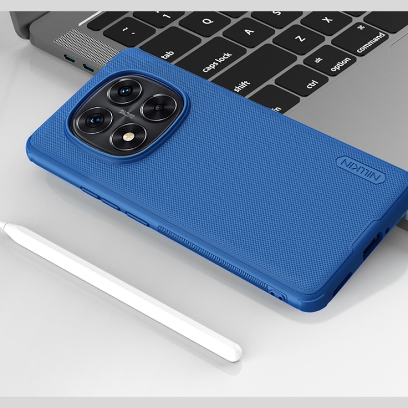 Redmi Note 14 Pro+ 5G калъф твърд гръб Nillkin черен